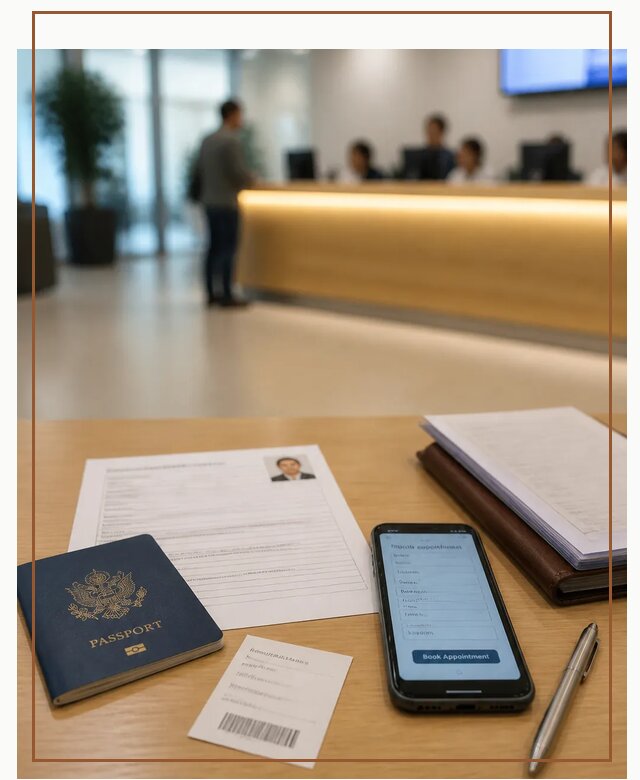 Запись в визовый центр в Дальнегорске для подачи документов