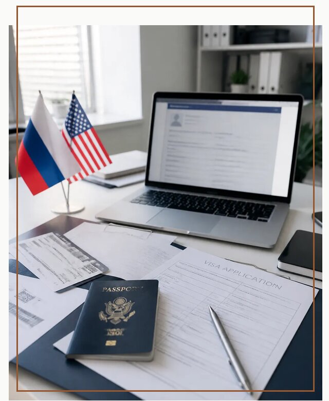 Оформление визы в США для туристов и бизнеса в Дальнегорске