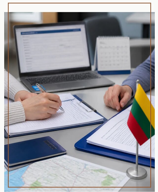 Профессиональное оформление визы в Литву для поездки в Дальнегорске