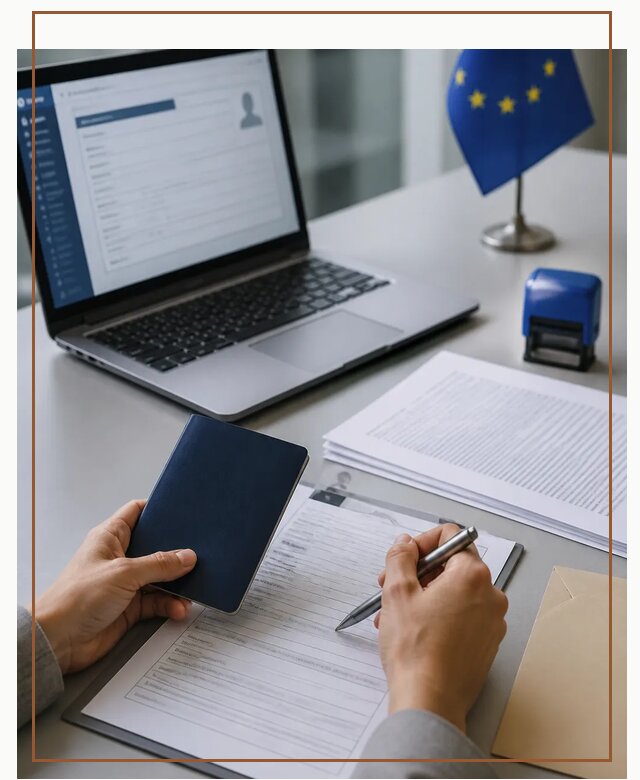 Оформление национальной визы D для переезда и работы в Дальнегорске