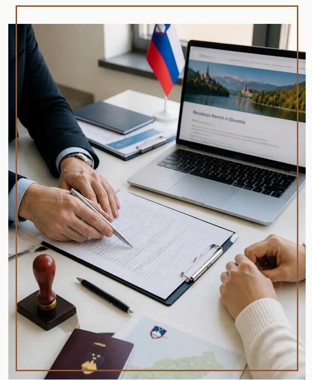 Оформление вида на жительство в Словении под ключ в Дальнегорске