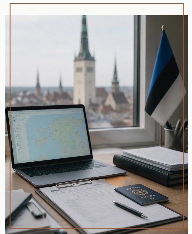 Оформление ВНЖ в Эстонии в Дальнегорске по цене от 46368 р. | Гиперактив-Дль