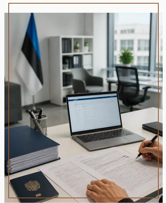 Оформление ВНЖ в Эстонии для переезда и легального проживания в Дальнегорске