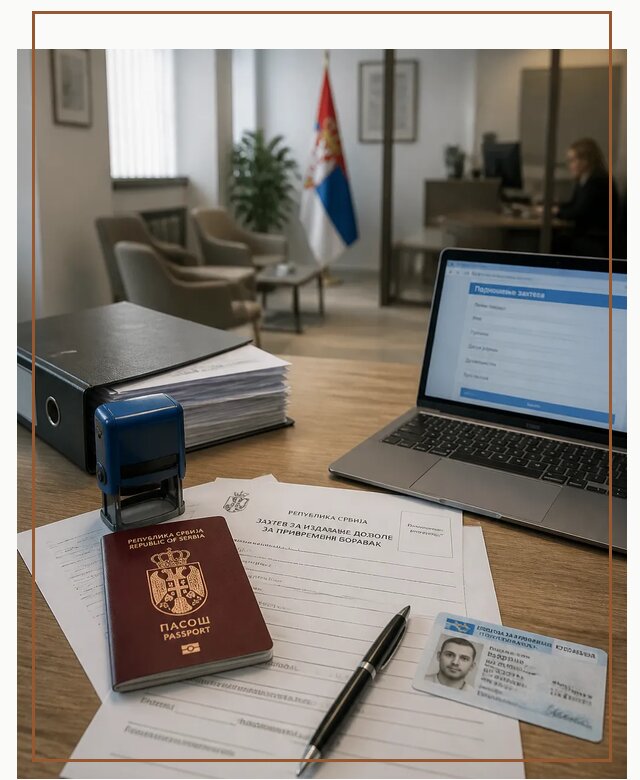Оформление ПМЖ в Сербии для переезда в Дальнегорске под ключ