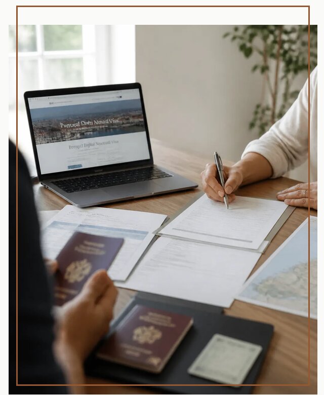 Оформление Digital Nomad и ВНЖ Португалии в Дальнегорске
