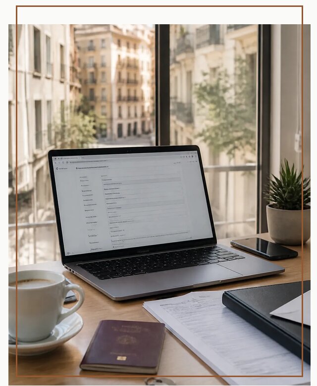 Оформление ВНЖ Испании по визе Digital Nomad в Дальнегорске
