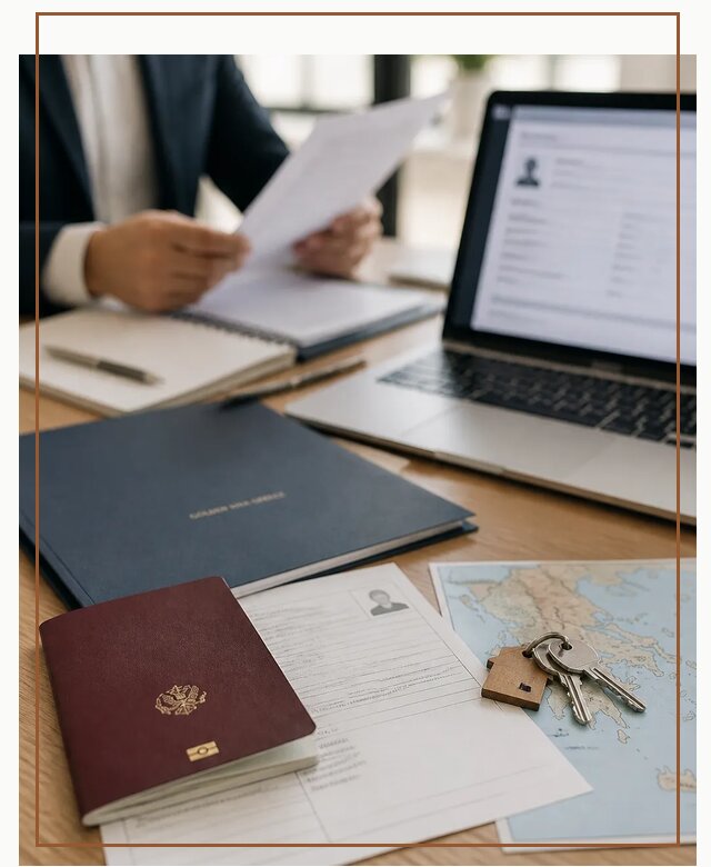 Оформление Golden Visa Греции для инвесторов в Дальнегорске