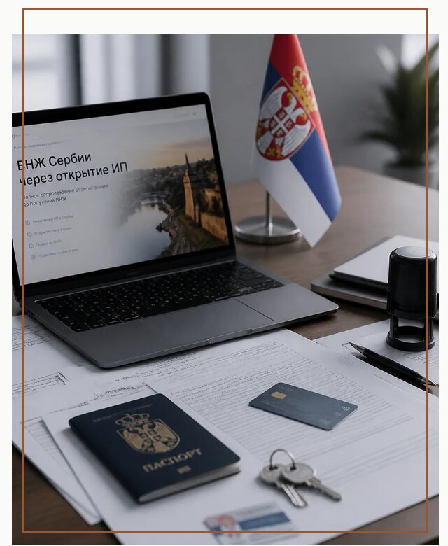 ВНЖ Сербии через ИП под ключ в Дальнегорске по цене от 77280 р. | Гиперактив-Дль