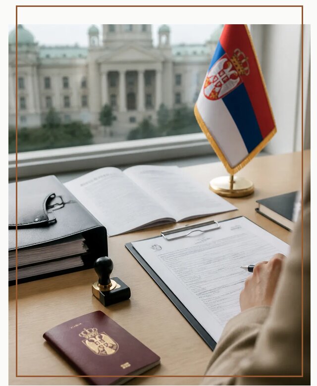Оформление гражданства Сербии под ключ для переезда в Дальнегорске