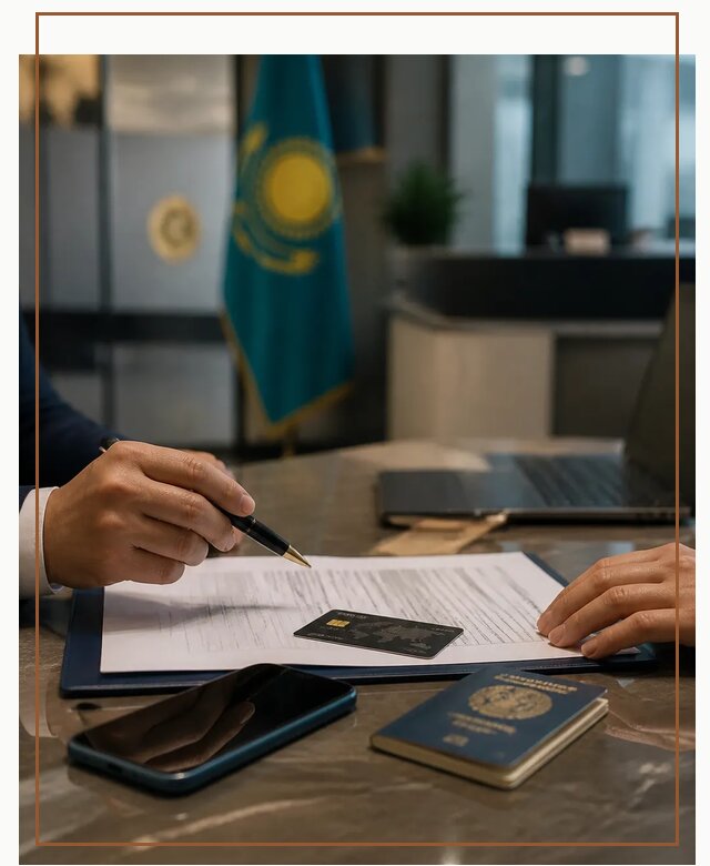 Открытие счета и банковской карты в Казахстане в Дальнегорске