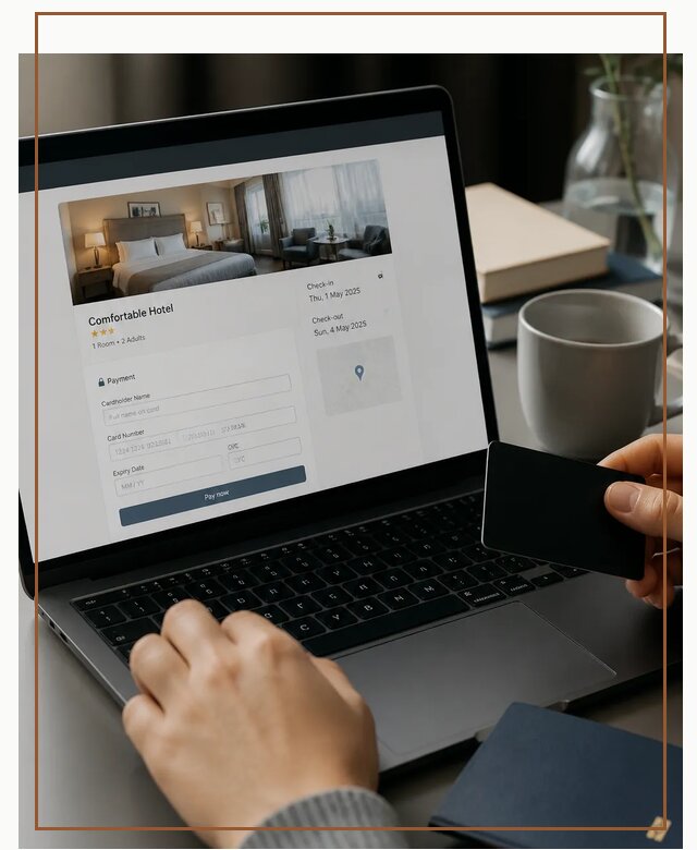 Оплата бронирования Booking в Дальнегорске по цене от 4637 р. | Гиперактив-Дль