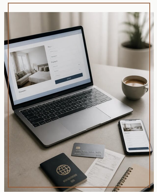 Оплата бронирования Booking и отелей для поездки в Дальнегорске