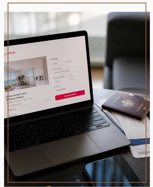 Оплата бронирования Airbnb онлайн для проживания в Дальнегорске